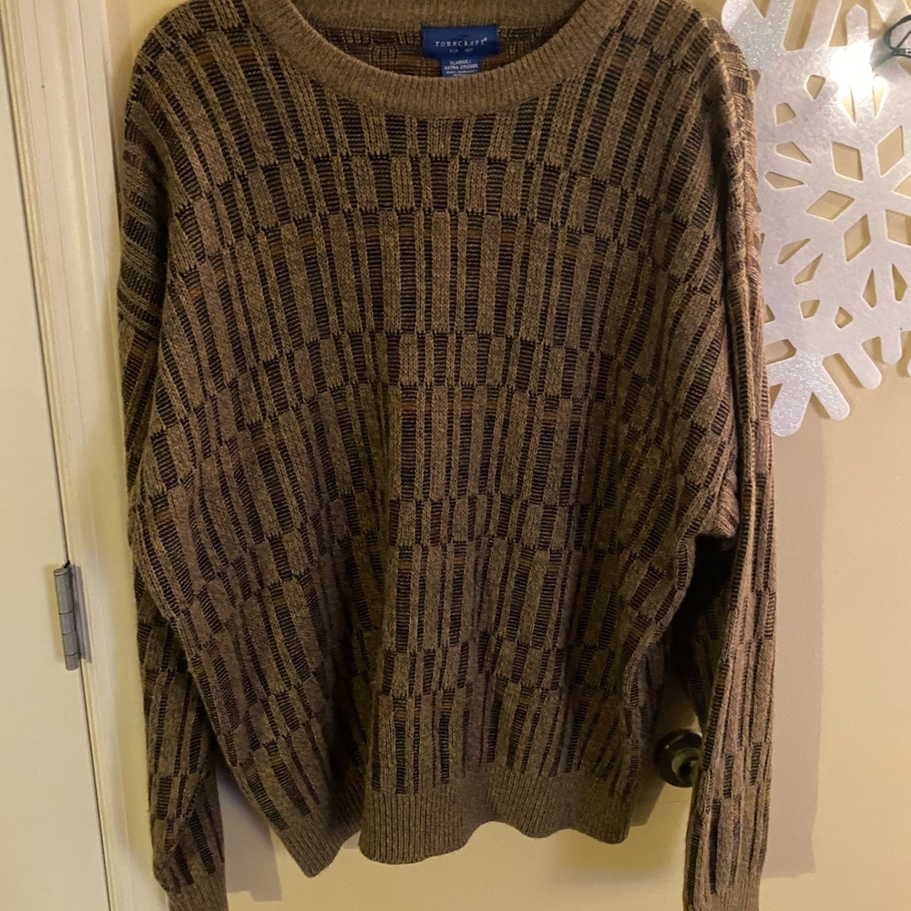 Vintage Brown Sweater